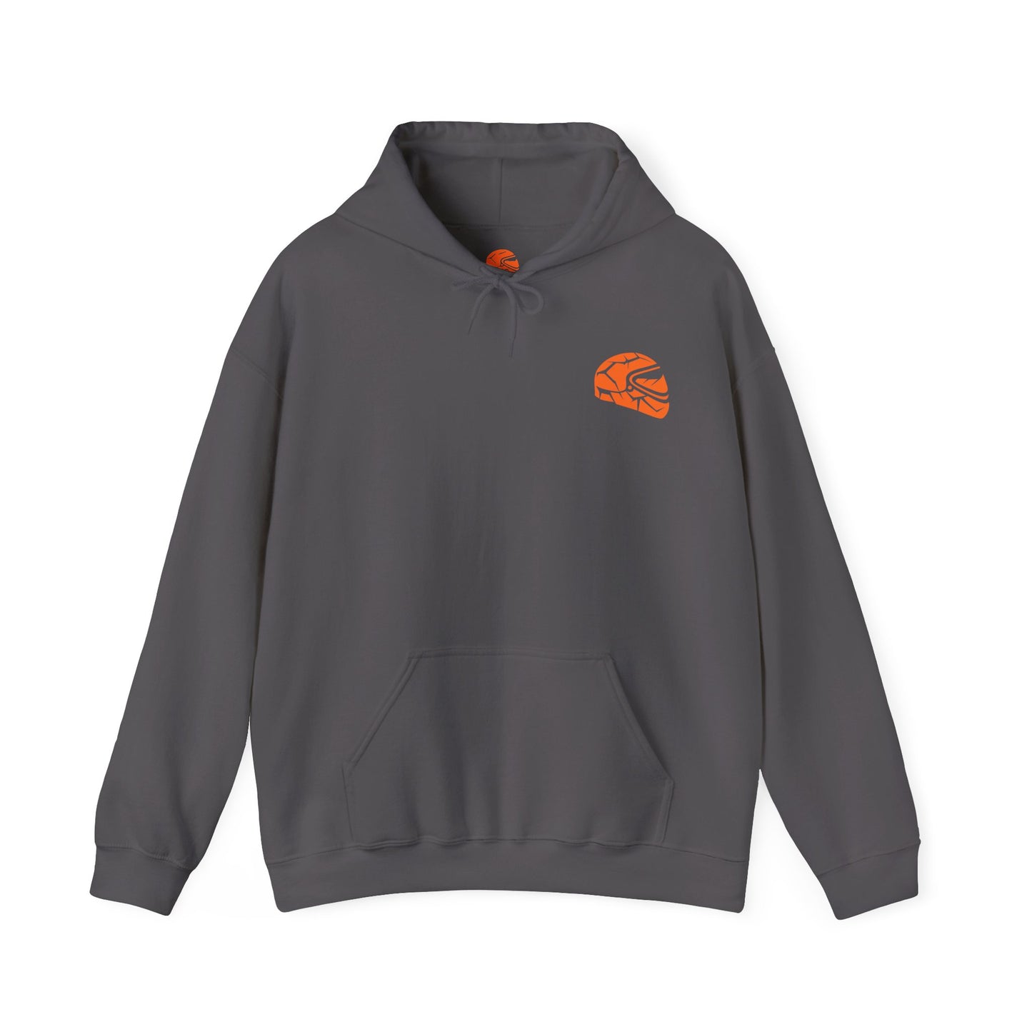 Trees. Gravel. Speed. Heavy Blend Hooded Sweatshirt