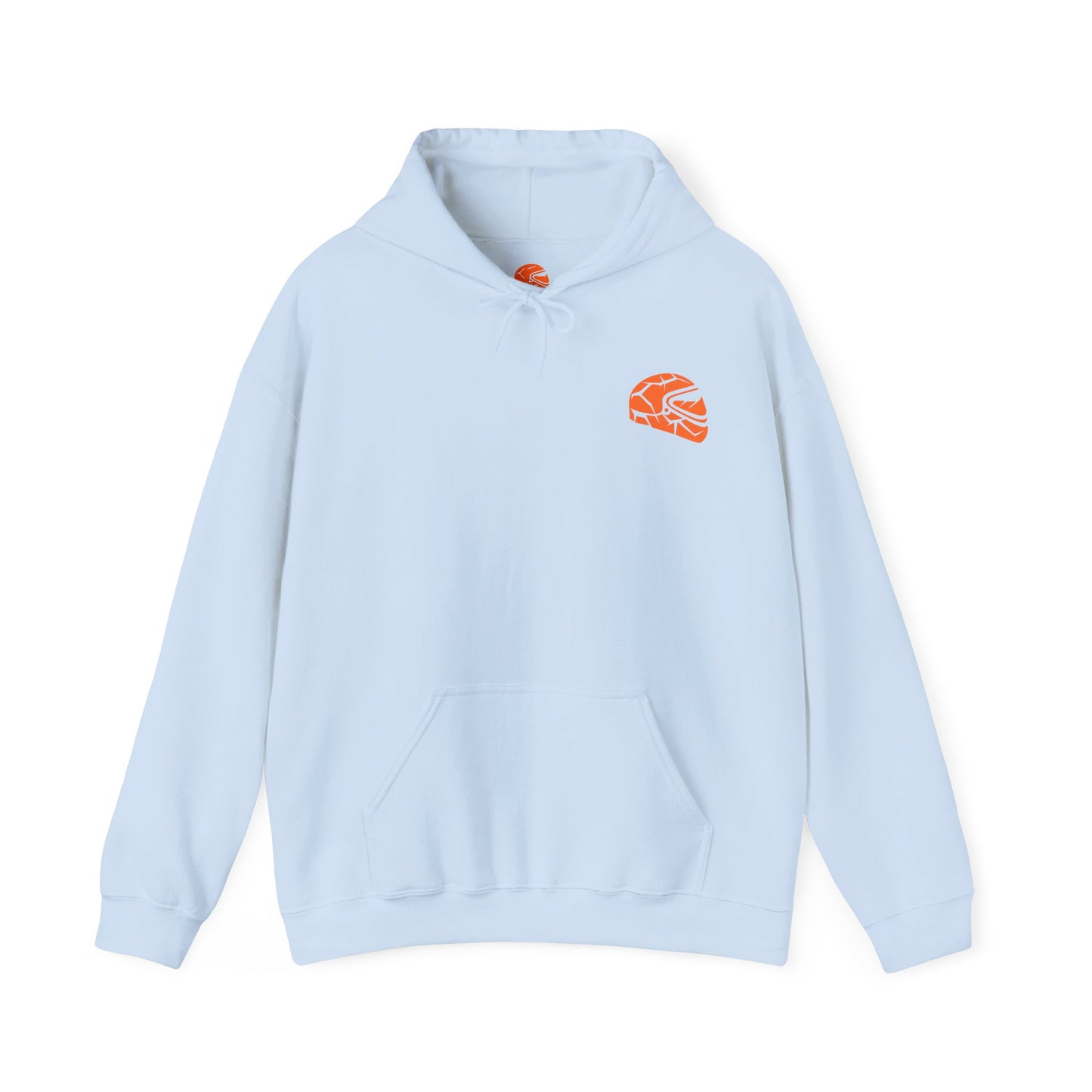 Trees. Gravel. Speed. Heavy Blend Hooded Sweatshirt