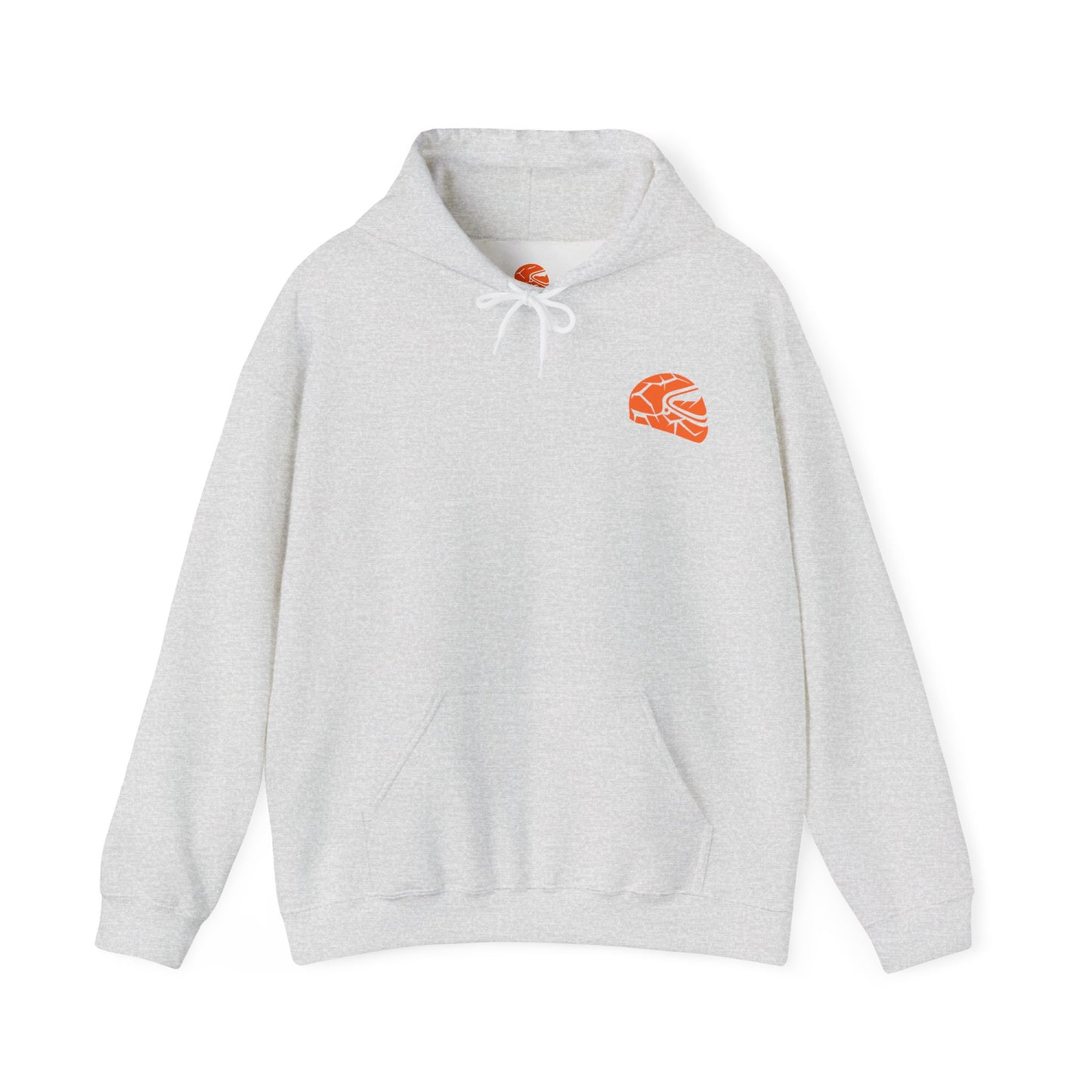 Trees. Gravel. Speed. Heavy Blend Hooded Sweatshirt
