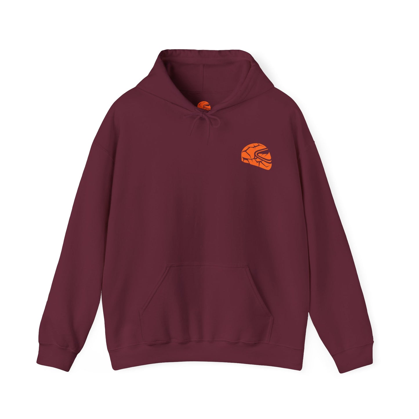 Trees. Gravel. Speed. Heavy Blend Hooded Sweatshirt