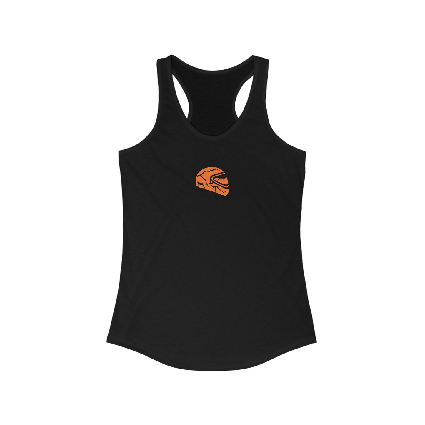 Broken Helmet Women's Racerback Tank