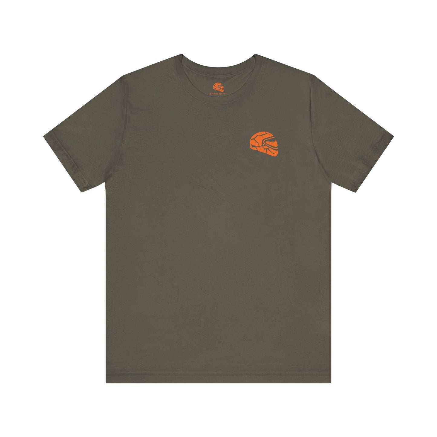 Broken Helmet "When You're Going Fast Enough" Lightweight T-Shirt