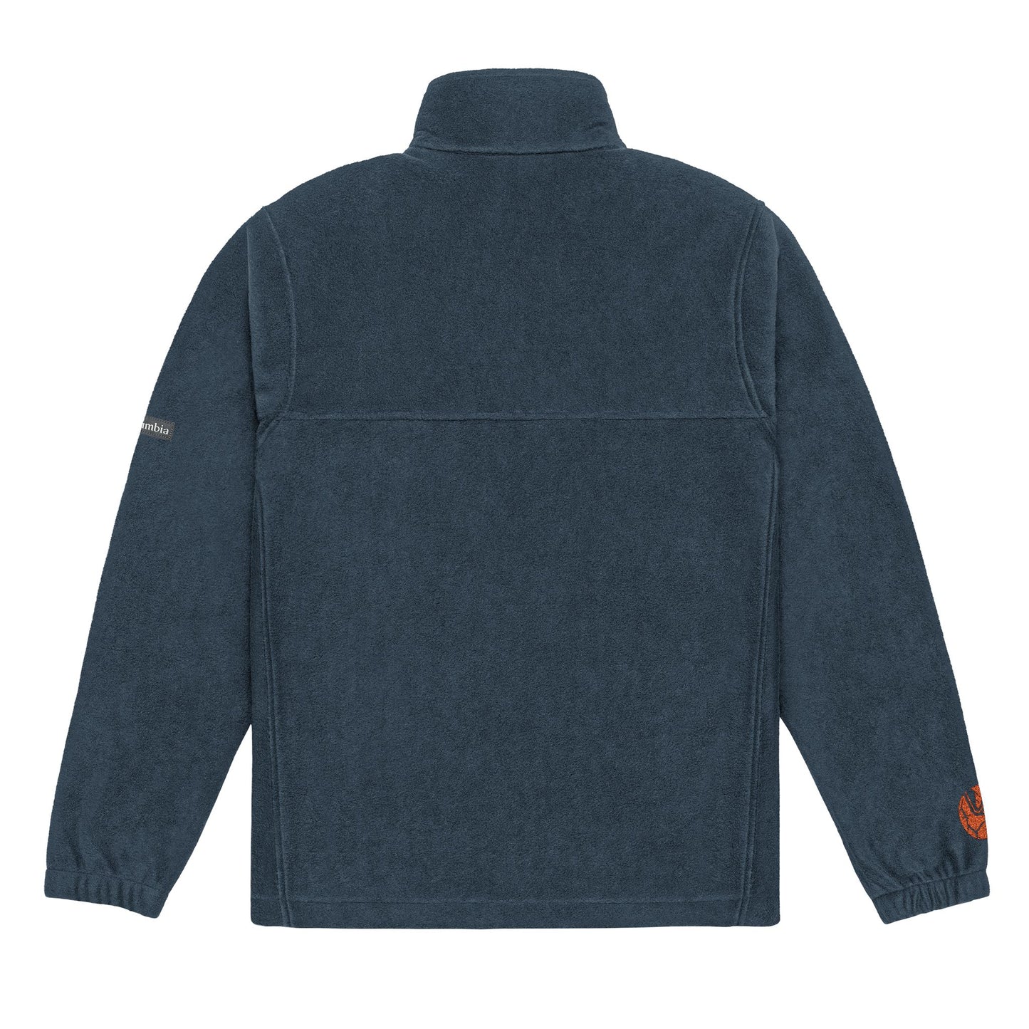 Broken Helmet Embroidered Columbia Fleece Jacket - Cozy Outdoor Layer