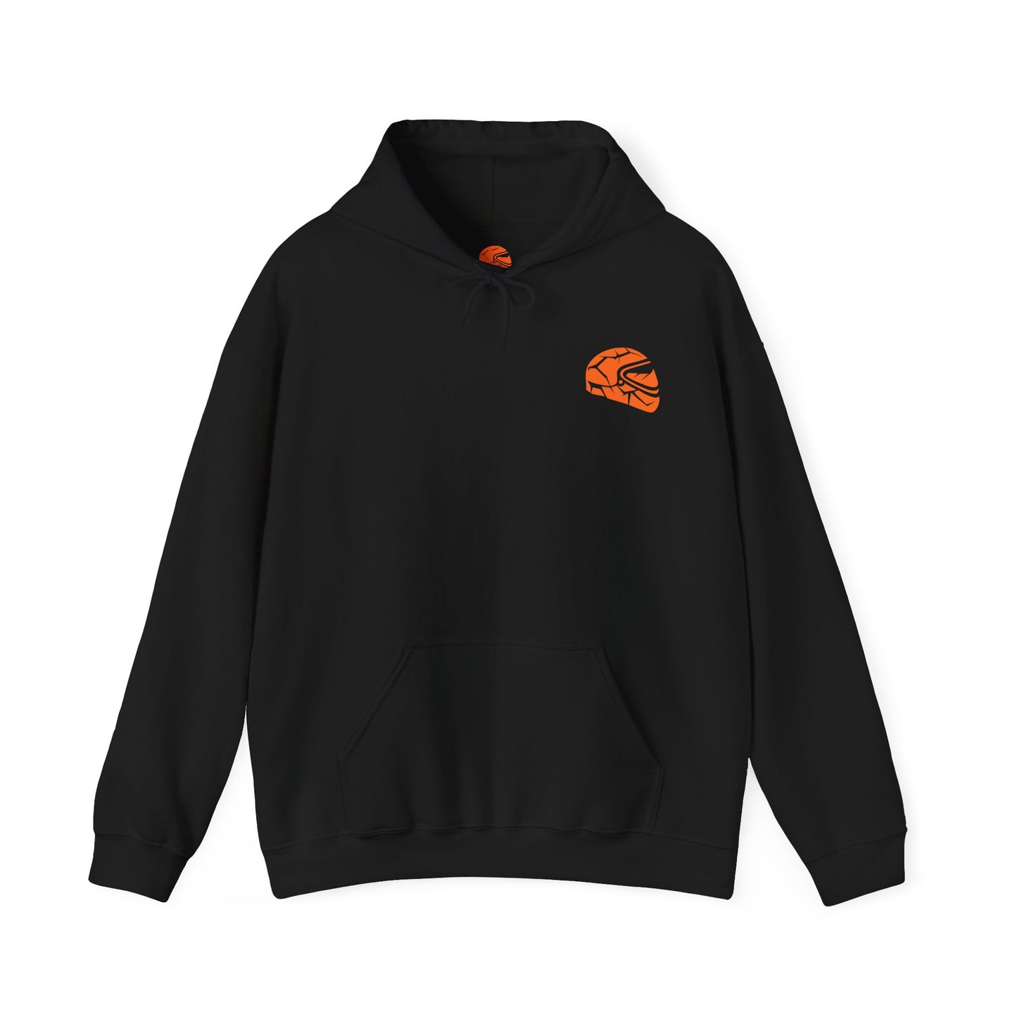 Trees. Gravel. Speed. Heavy Blend Hooded Sweatshirt