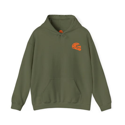 Trees. Gravel. Speed. Heavy Blend Hooded Sweatshirt