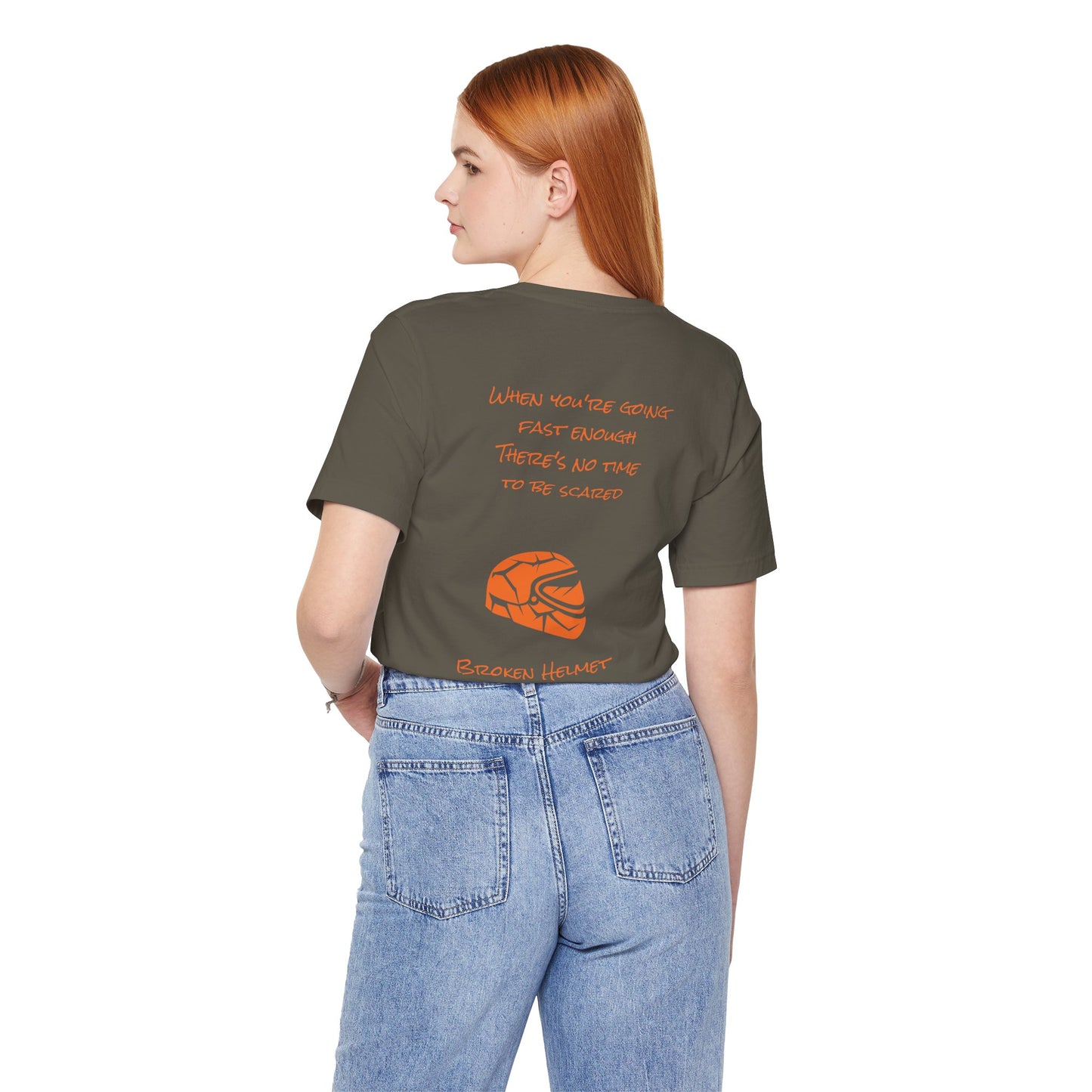 Broken Helmet "When You're Going Fast Enough" Lightweight T-Shirt