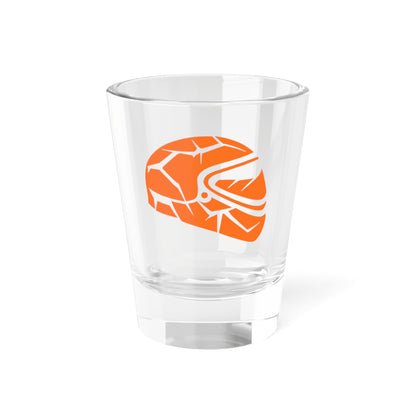 Broken Helmet Shot Glass – 1.5oz