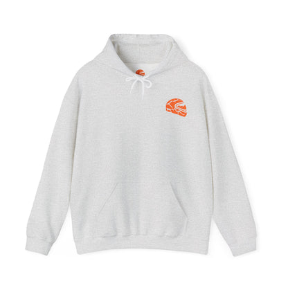 Trees. Gravel. Speed. Heavy Blend Hooded Sweatshirt