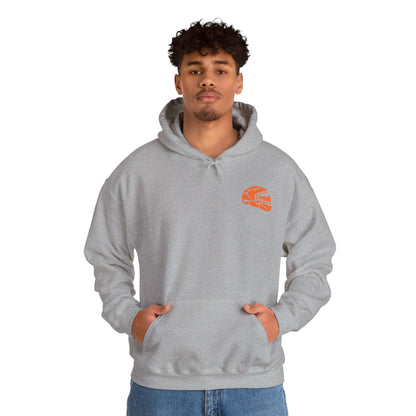 Trees. Gravel. Speed. Heavy Blend Hooded Sweatshirt