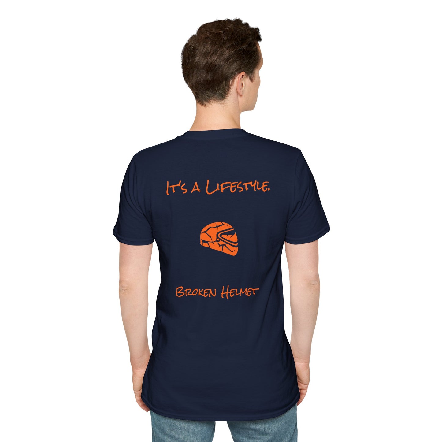 Broken Helmet "It's a Lifestyle" Softstyle T-Shirt