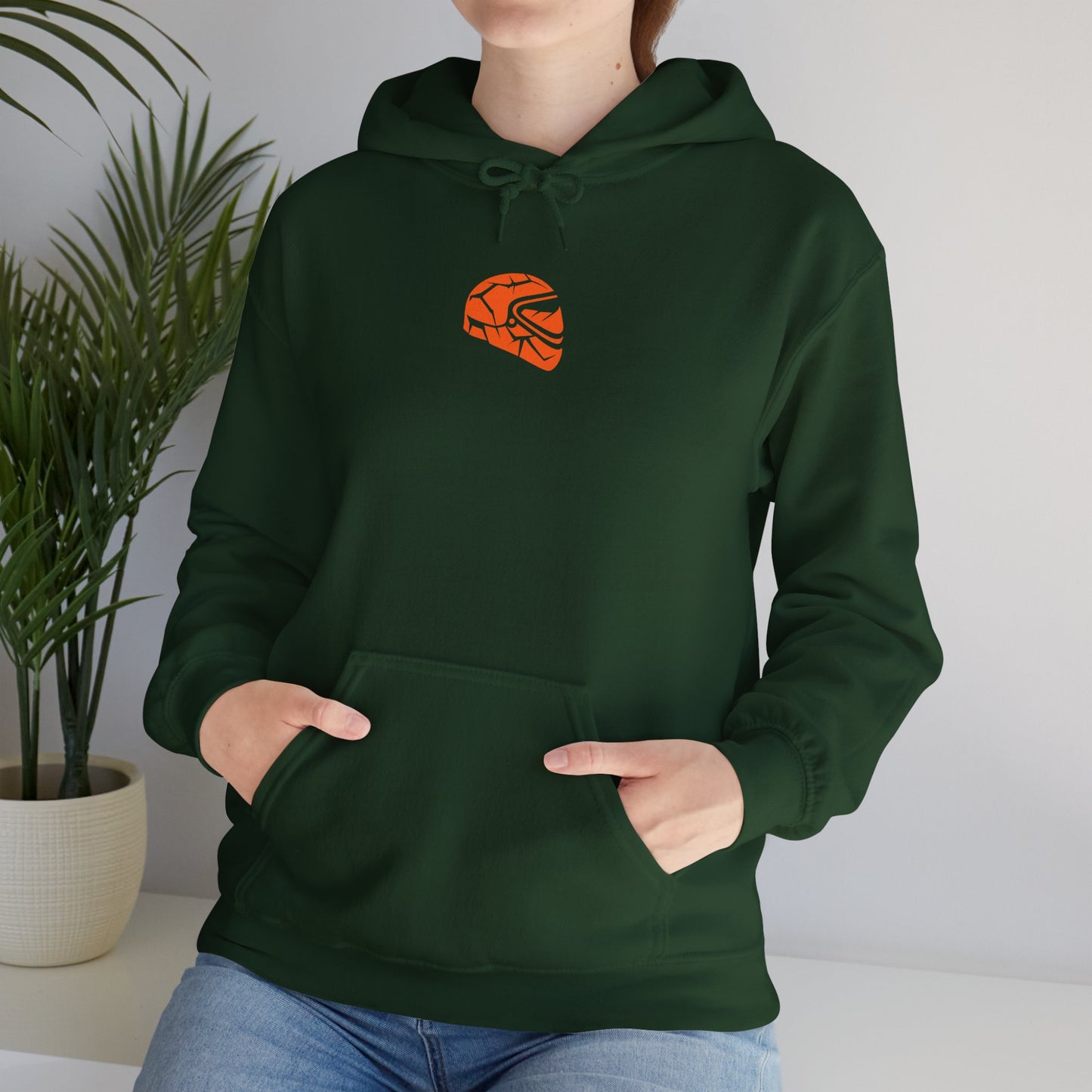 Broken Helmet Heavy Blend Hooded Sweatshirt