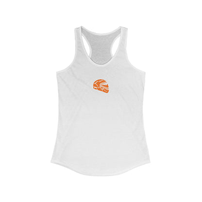 Broken Helmet Women's Racerback Tank