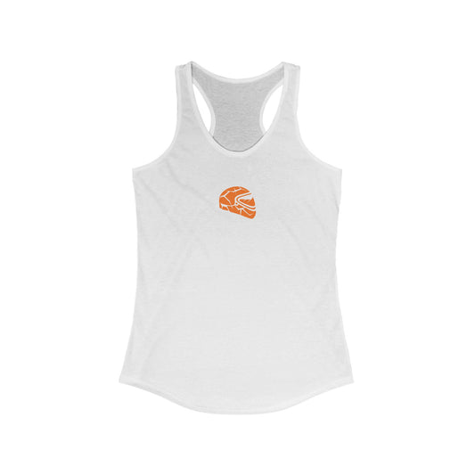 Broken Helmet Women's Racerback Tank