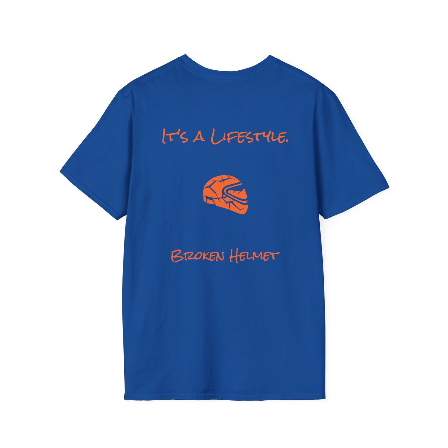 Broken Helmet "It's a Lifestyle" Softstyle T-Shirt