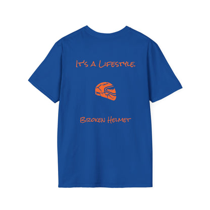 Broken Helmet "It's a Lifestyle" Softstyle T-Shirt