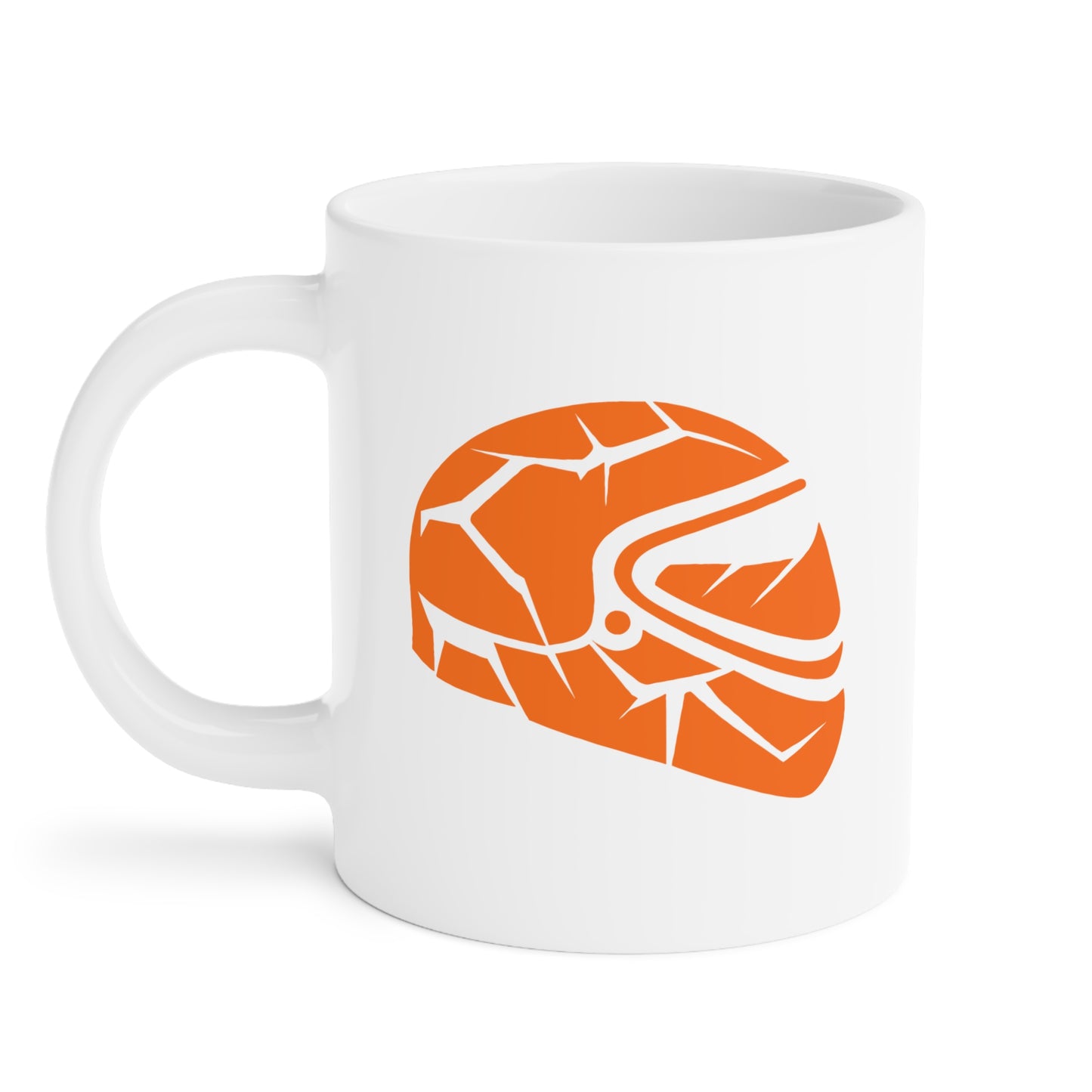 Broken Helmet Ceramic Mugs