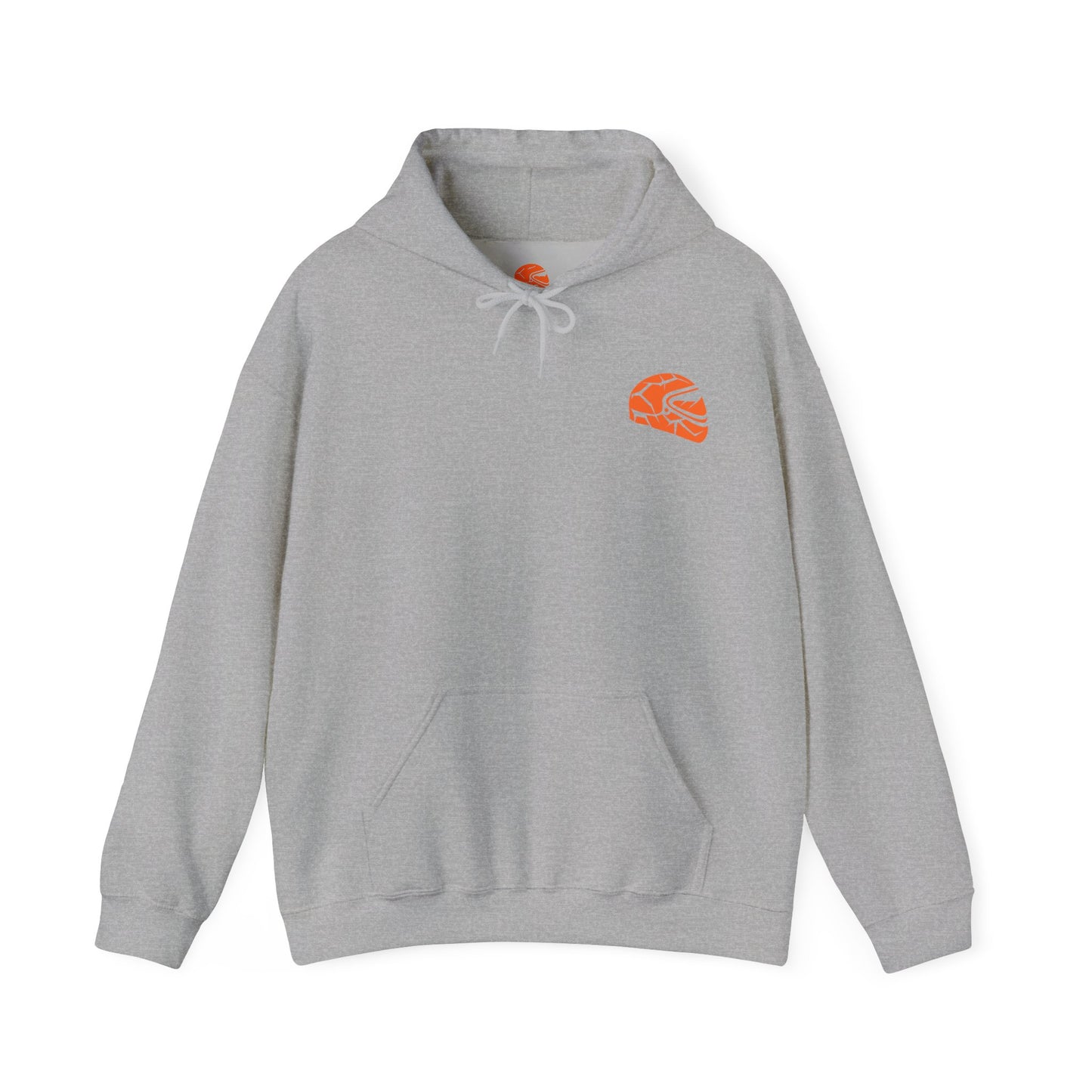 Trees. Gravel. Speed. Heavy Blend Hooded Sweatshirt
