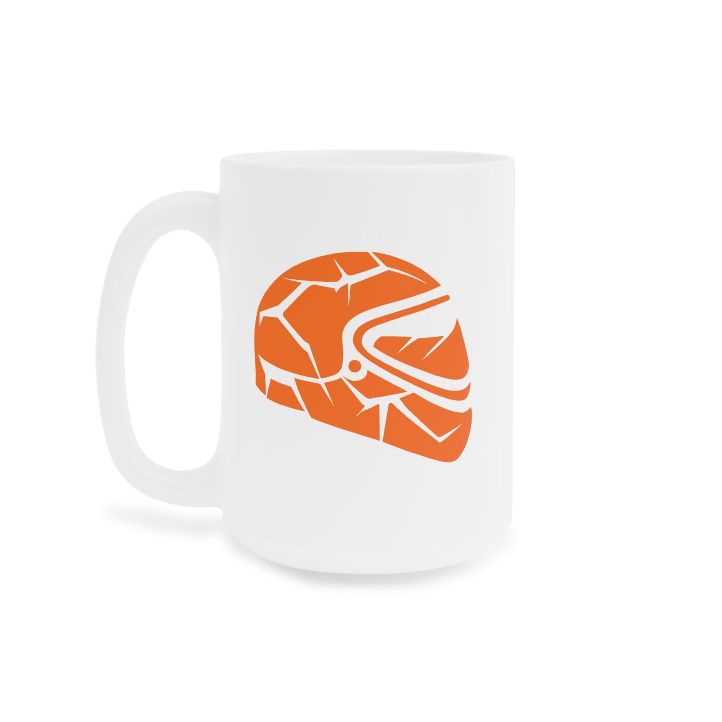 Broken Helmet Ceramic Mugs