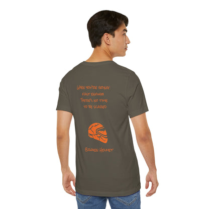Broken Helmet "When You're Going Fast Enough" Lightweight T-Shirt