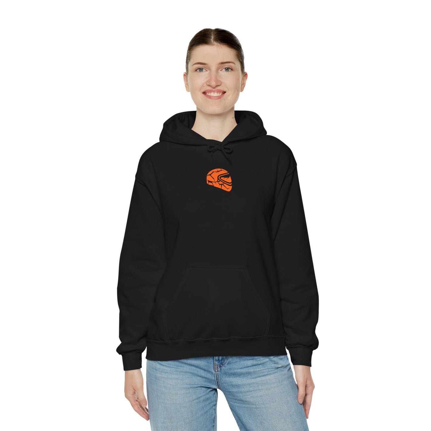 Broken Helmet Heavy Blend Hooded Sweatshirt