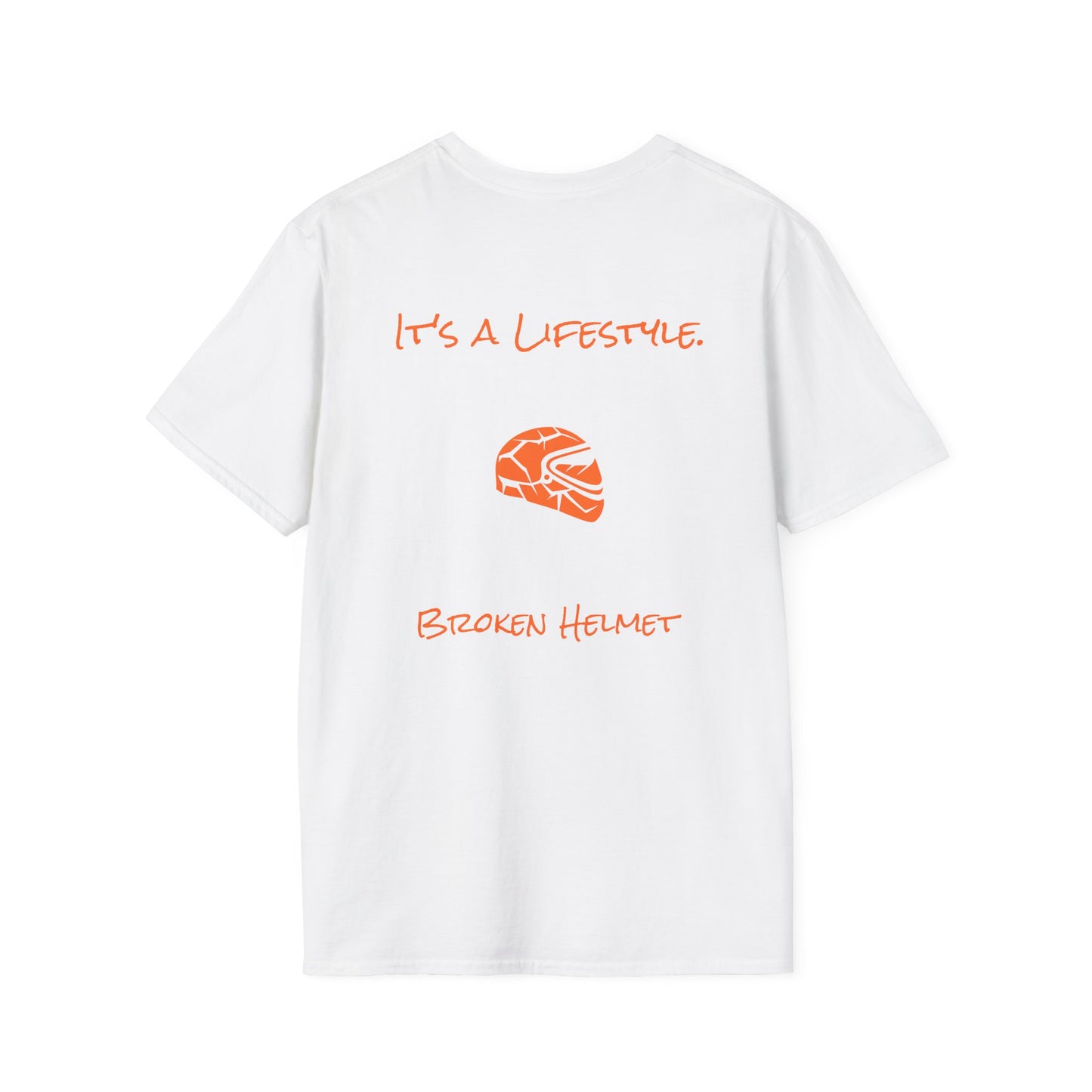 Broken Helmet "It's a Lifestyle" Softstyle T-Shirt