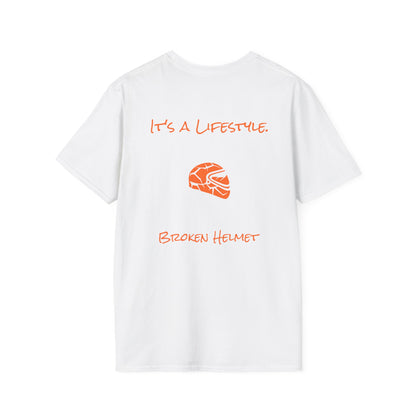 Broken Helmet "It's a Lifestyle" Softstyle T-Shirt