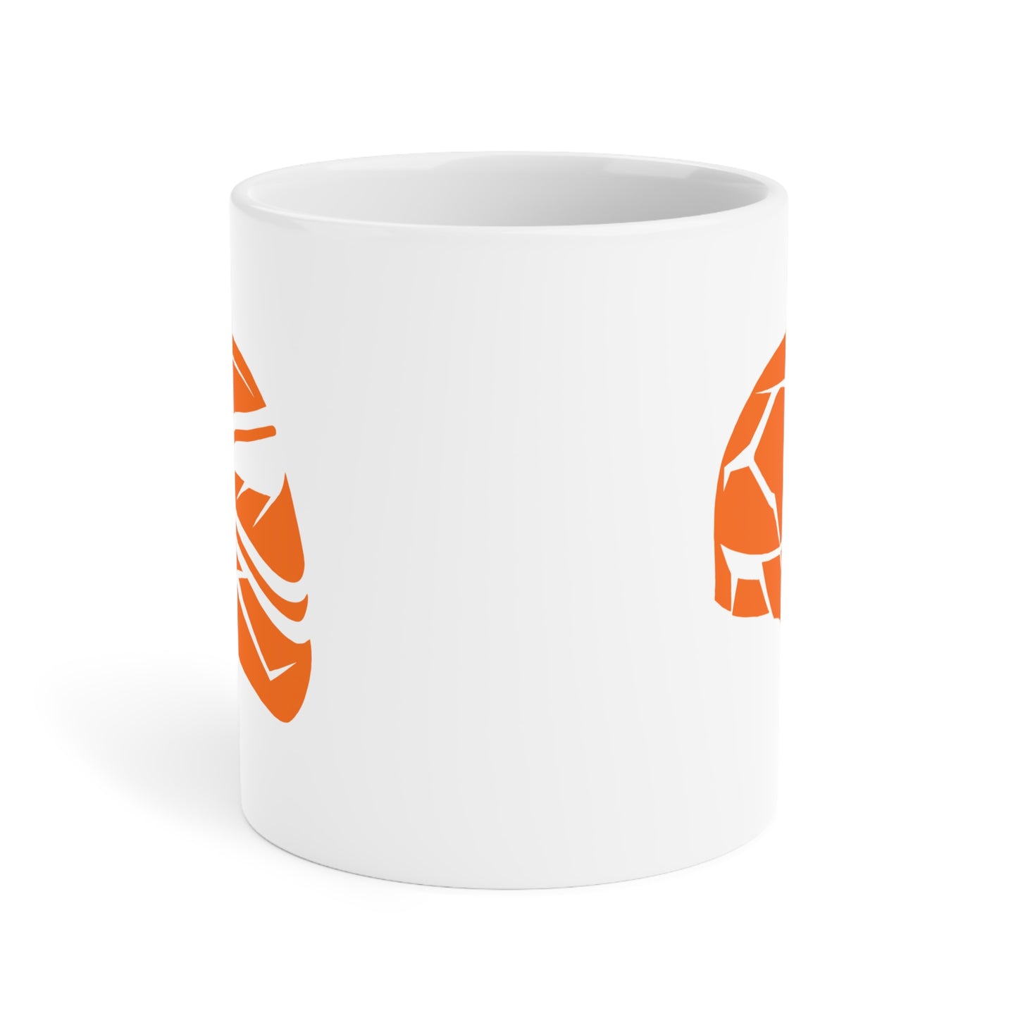 Broken Helmet Ceramic Mugs