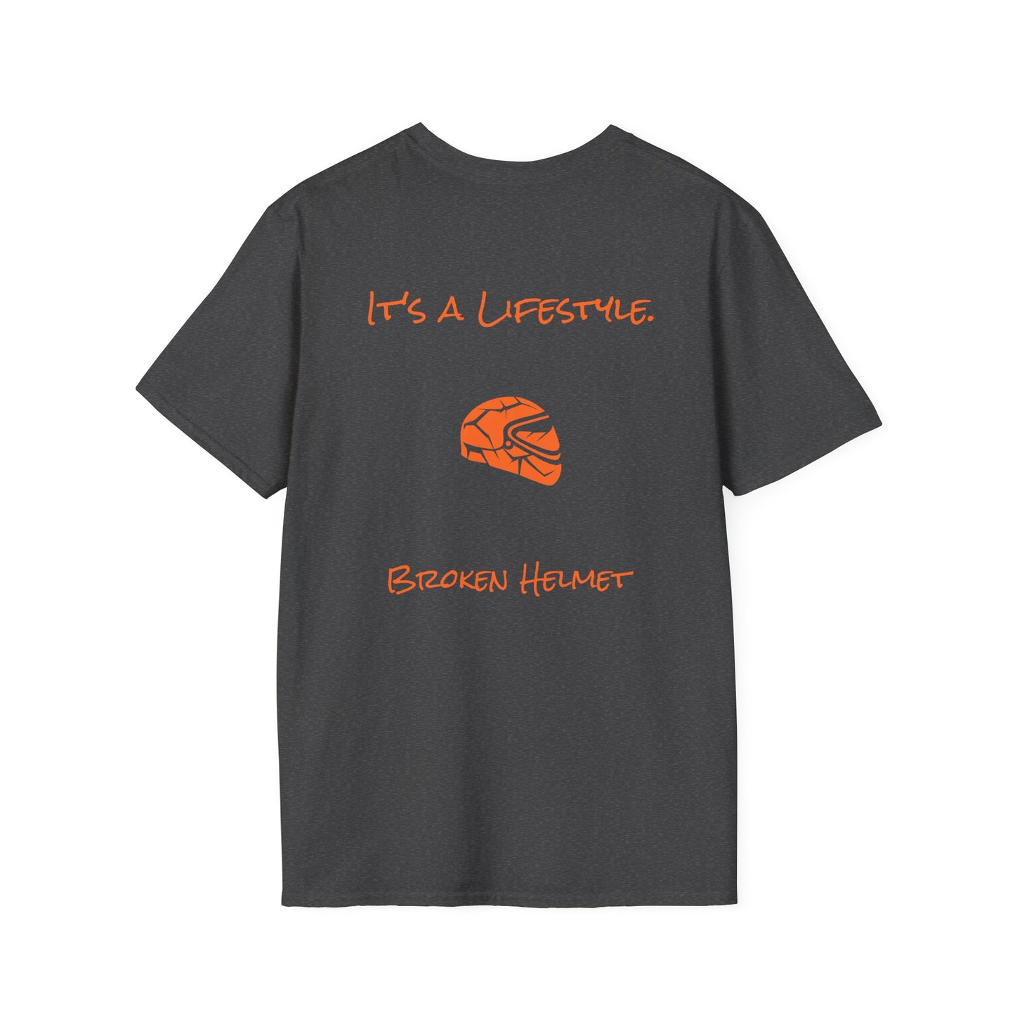 Broken Helmet "It's a Lifestyle" Softstyle T-Shirt