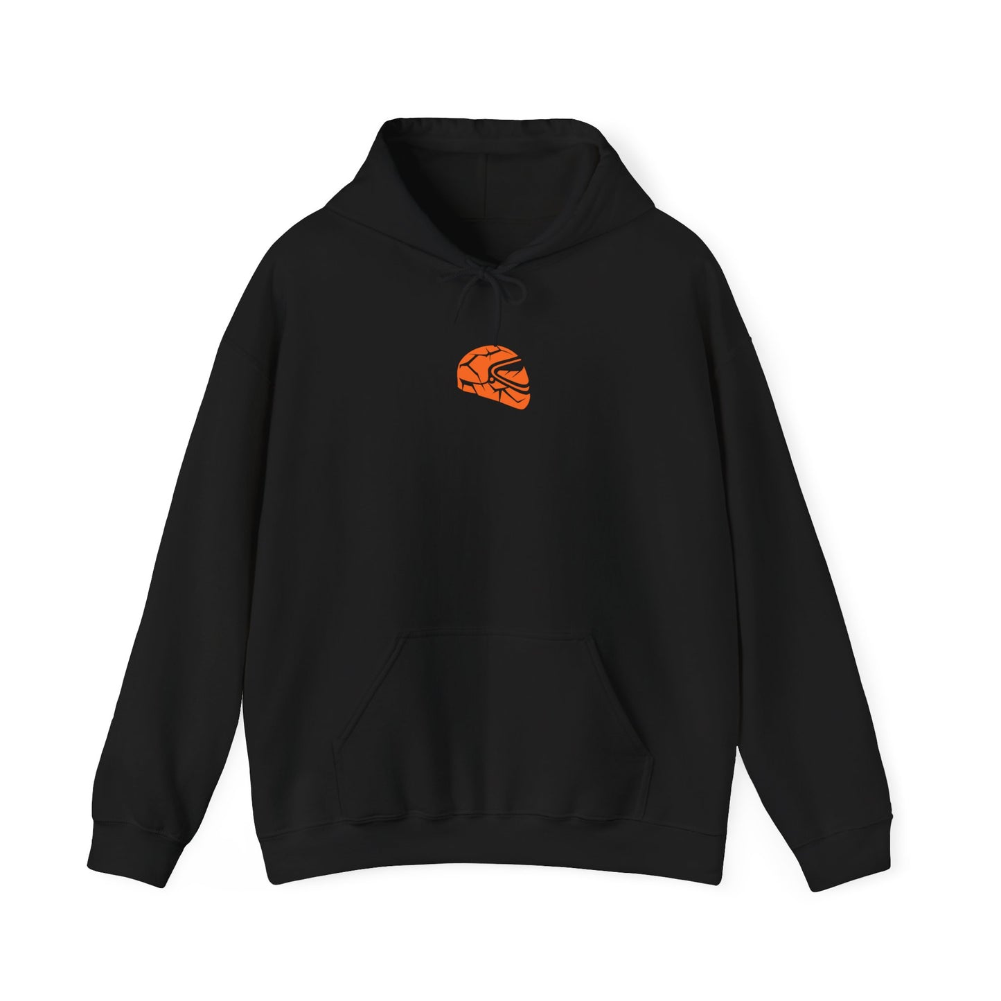 Broken Helmet Heavy Blend Hooded Sweatshirt