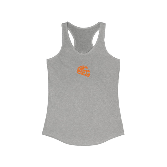 Broken Helmet Women's Racerback Tank