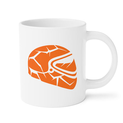 Broken Helmet Ceramic Mugs