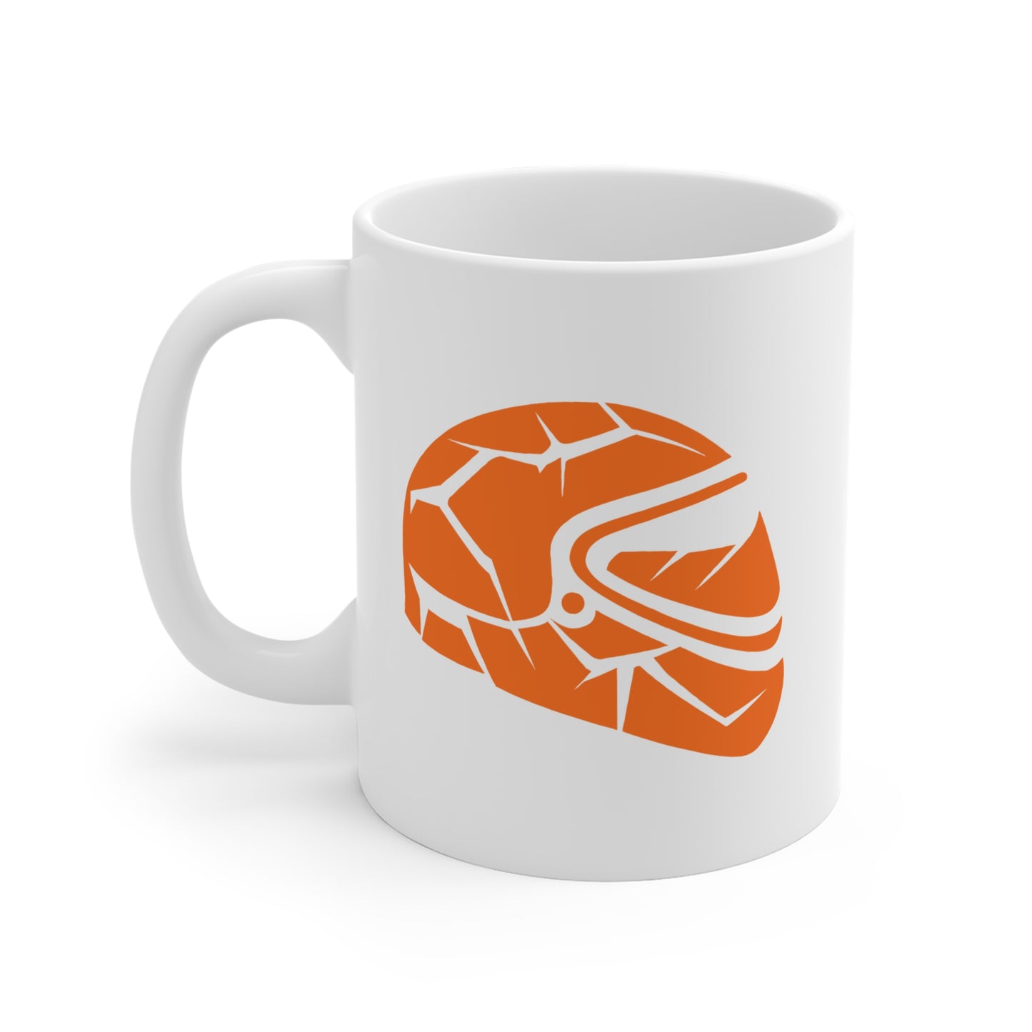Broken Helmet Ceramic Mugs