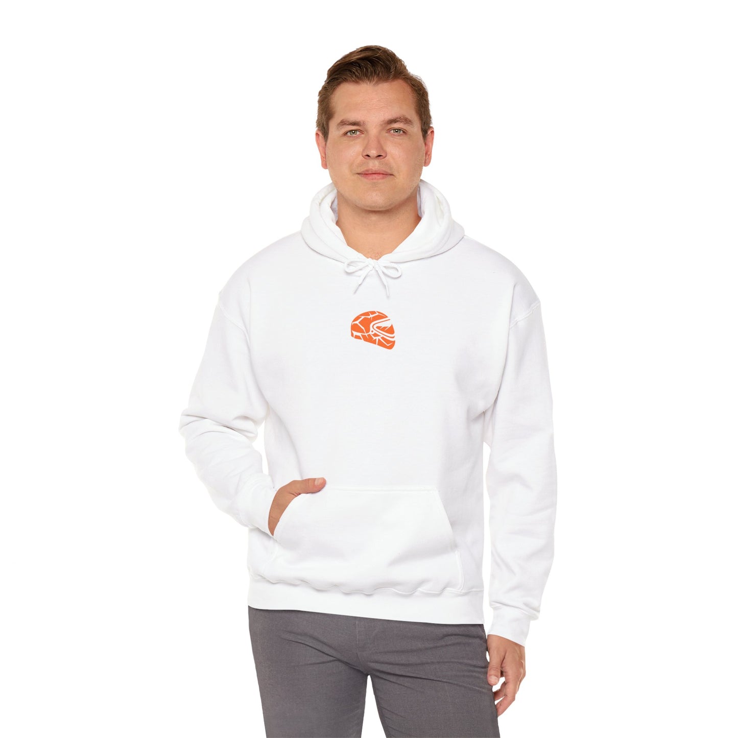 Broken Helmet Heavy Blend Hooded Sweatshirt