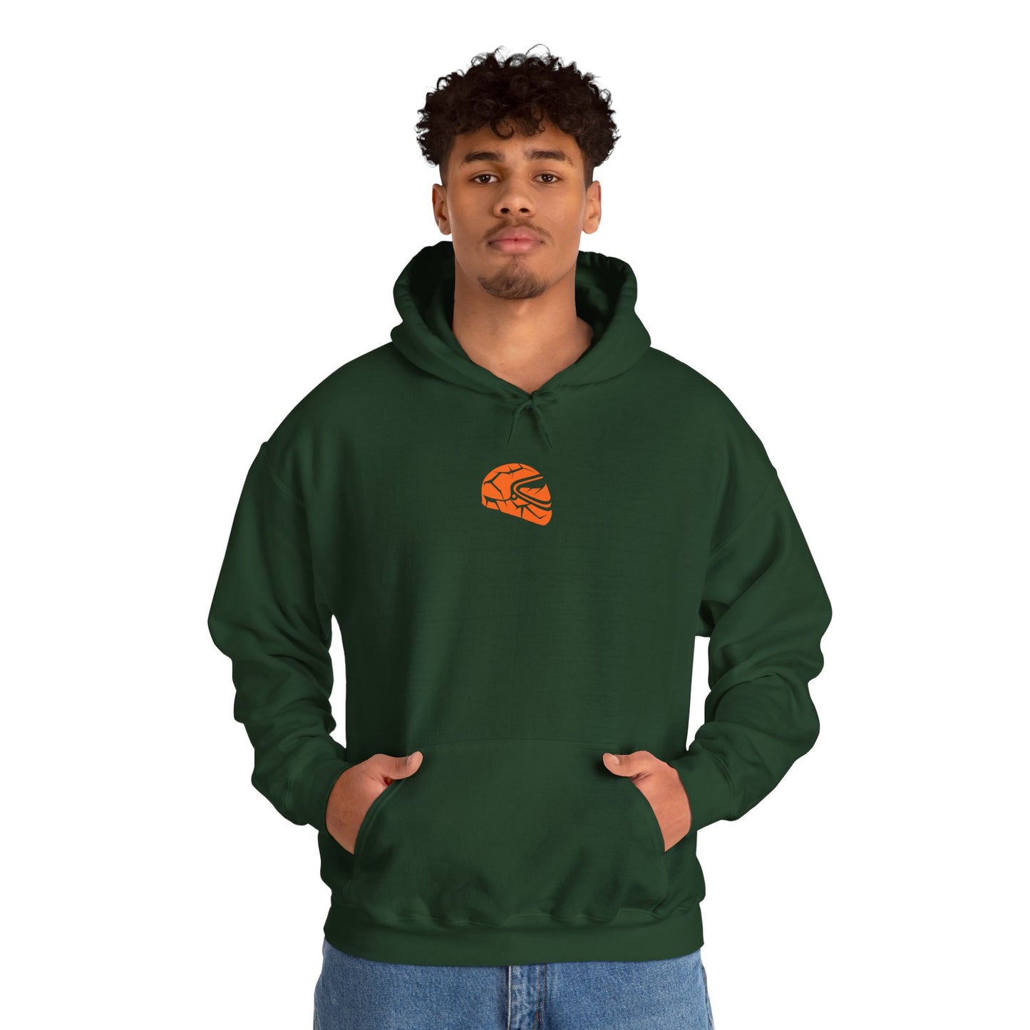 Broken Helmet Heavy Blend Hooded Sweatshirt
