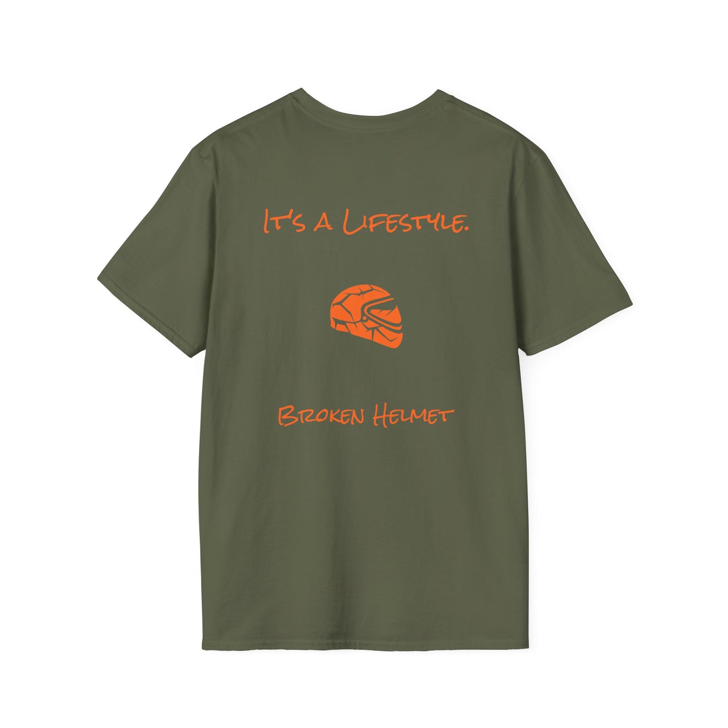 Broken Helmet "It's a Lifestyle" Softstyle T-Shirt