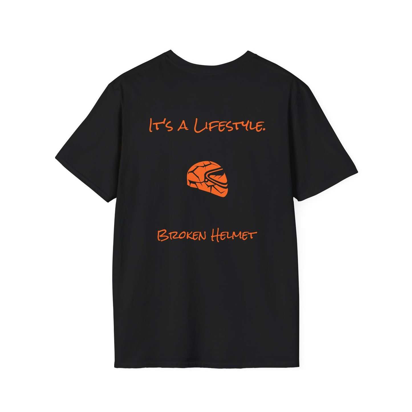 Broken Helmet "It's a Lifestyle" Softstyle T-Shirt