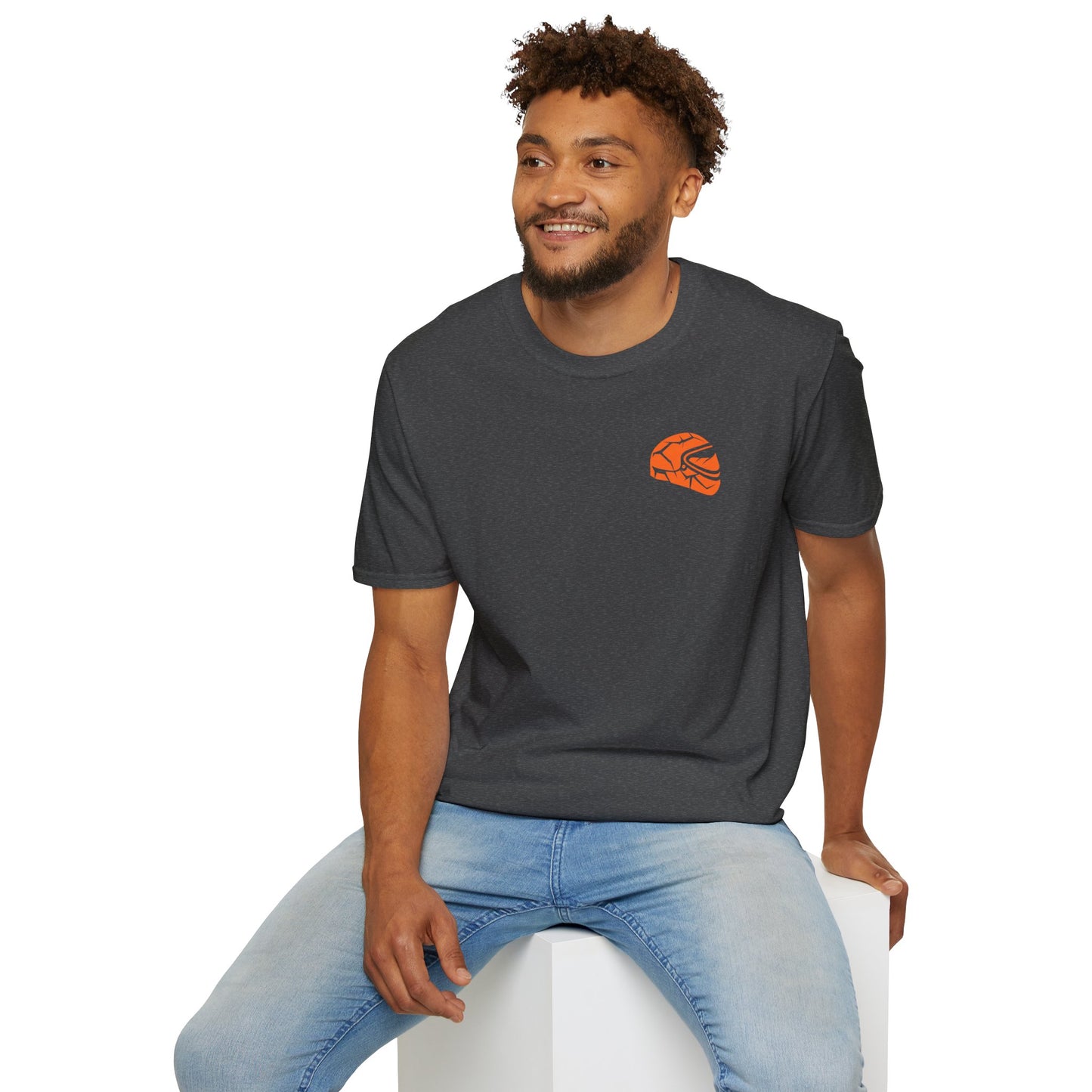 Broken Helmet "It's a Lifestyle" Softstyle T-Shirt