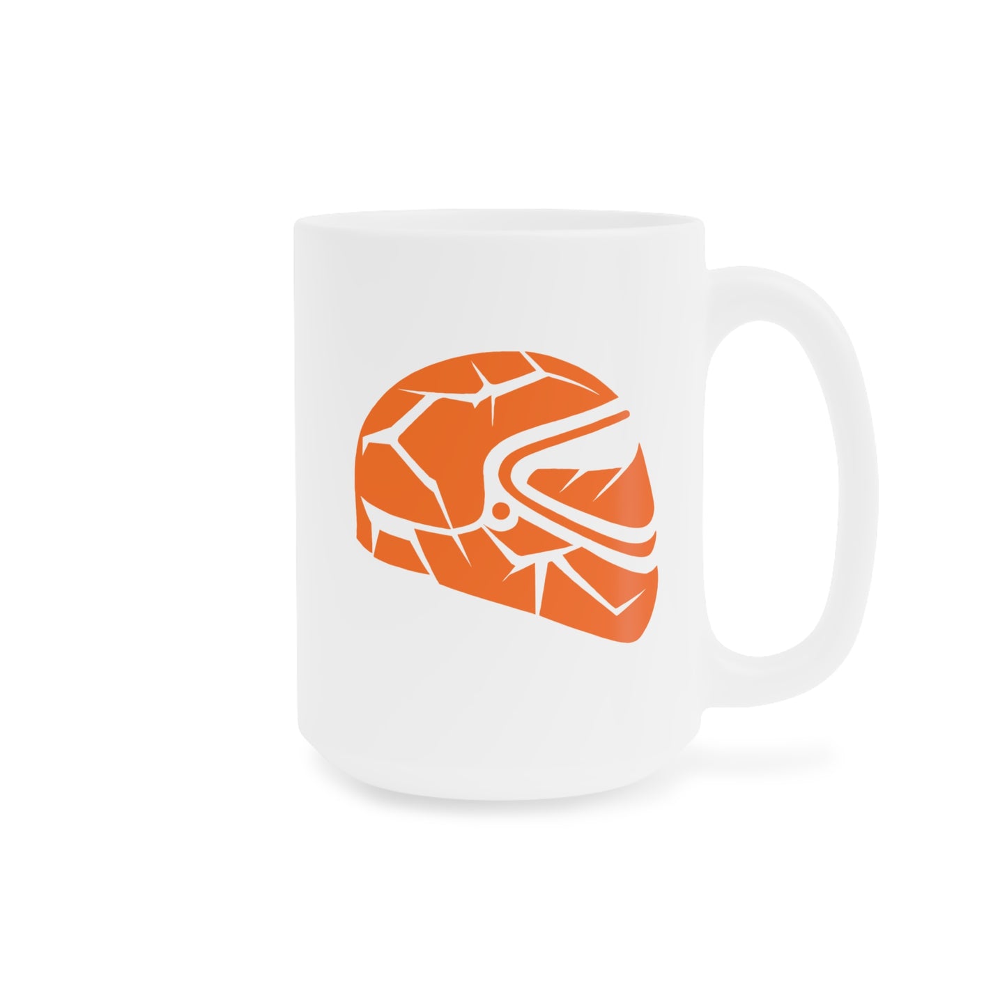 Broken Helmet Ceramic Mugs