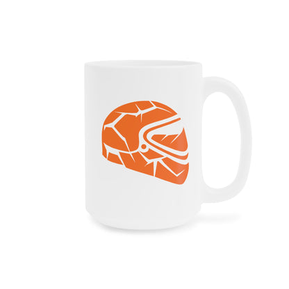 Broken Helmet Ceramic Mugs