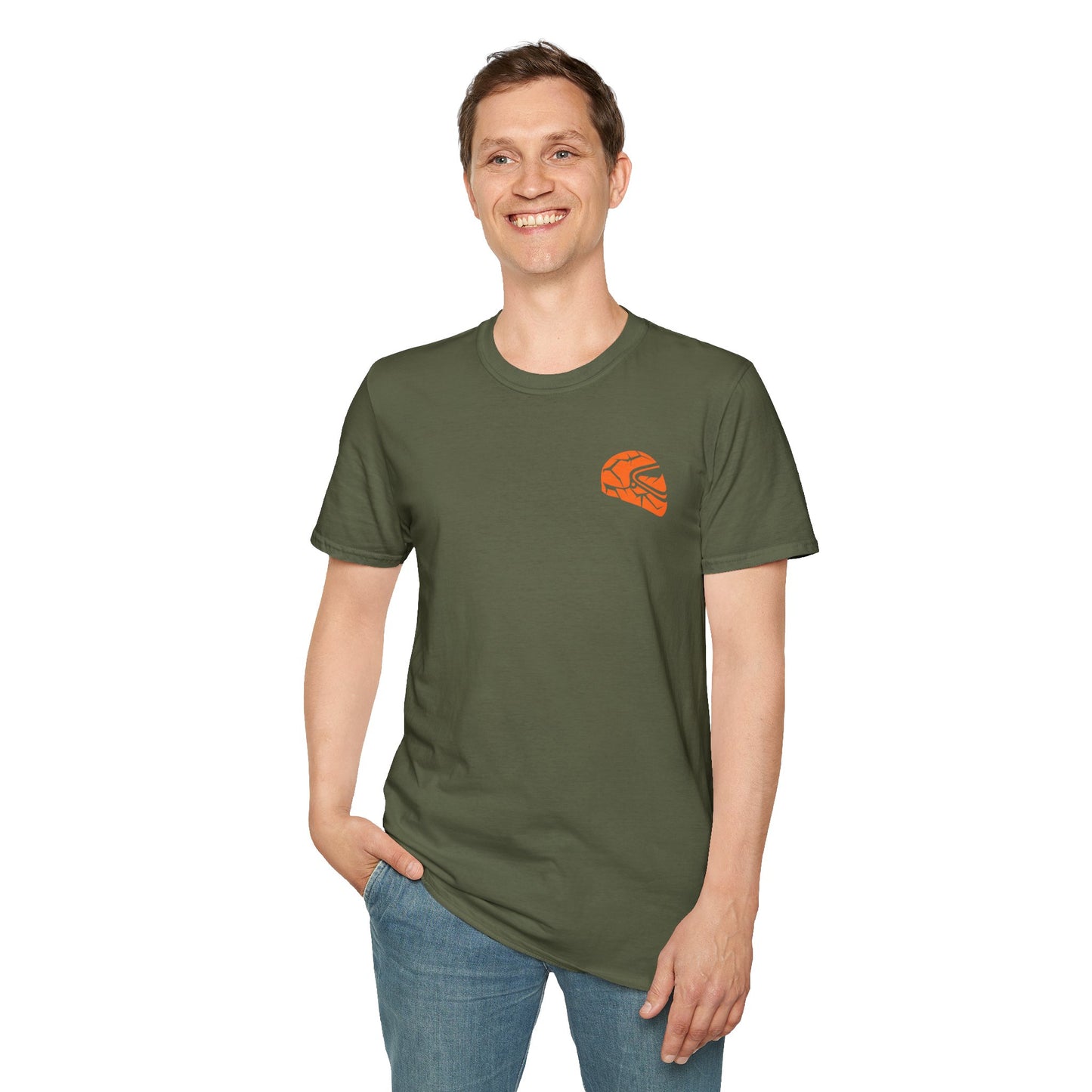 Broken Helmet "It's a Lifestyle" Softstyle T-Shirt