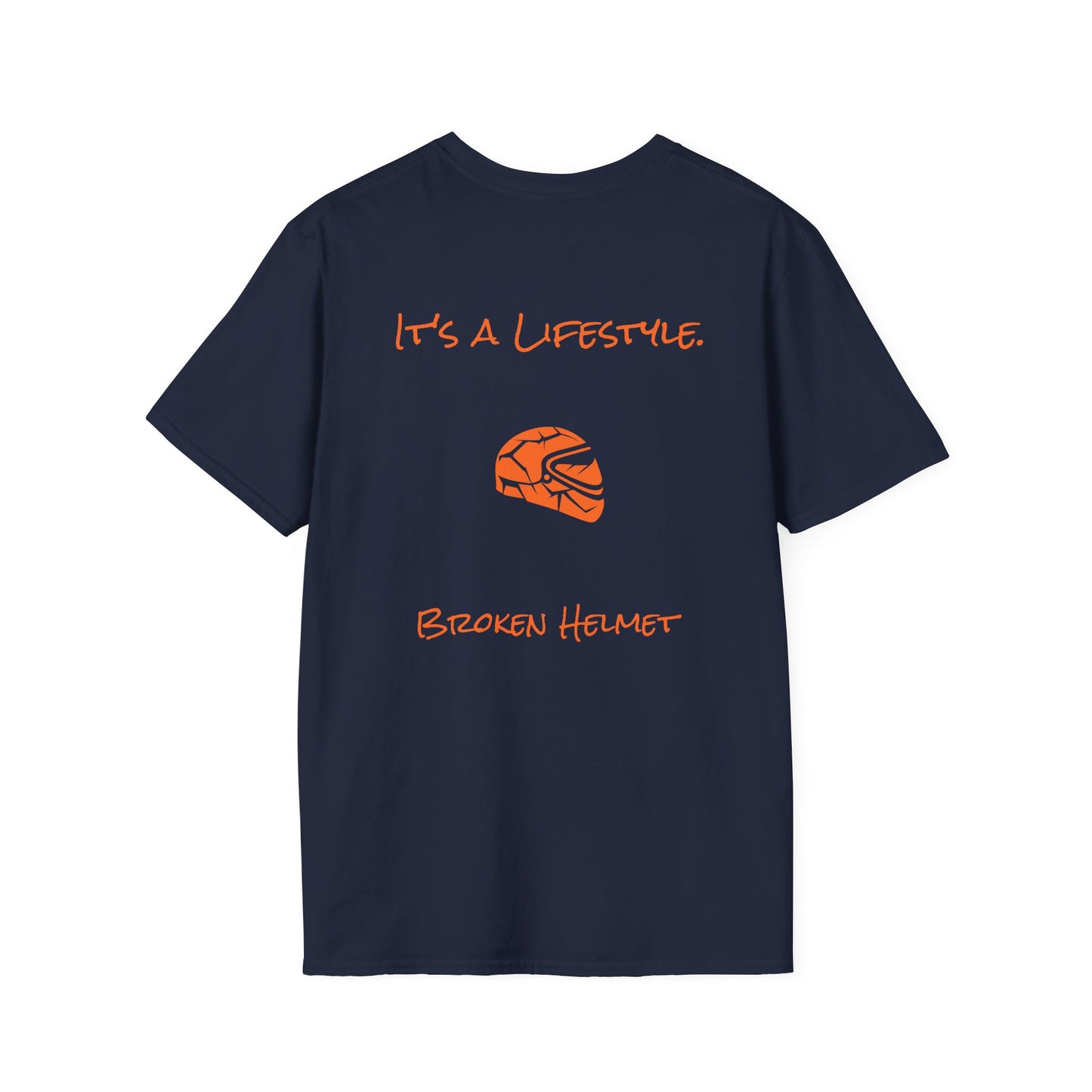 Broken Helmet "It's a Lifestyle" Softstyle T-Shirt