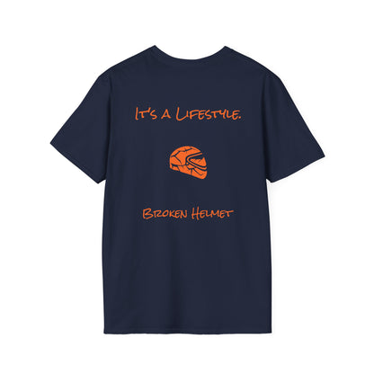 Broken Helmet "It's a Lifestyle" Softstyle T-Shirt