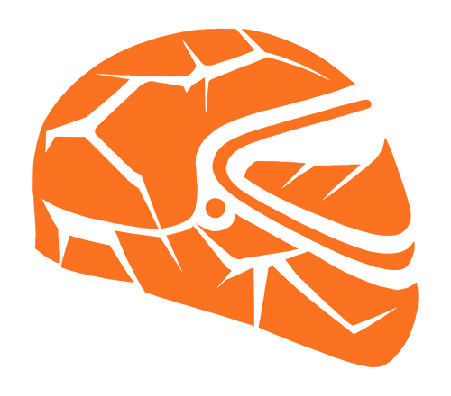 Broken Helmet logo